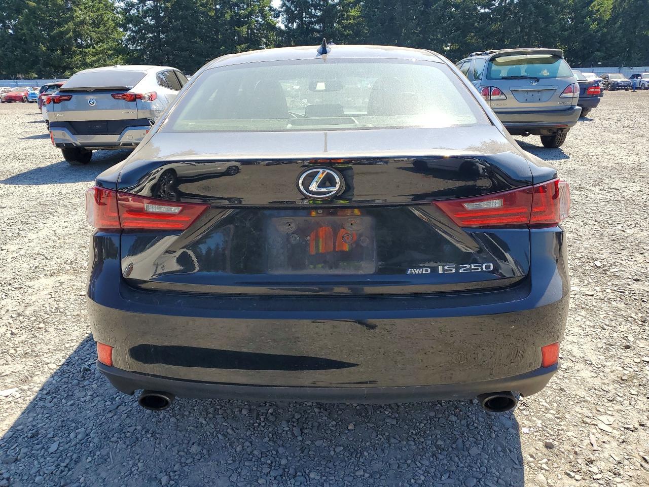 2014 Lexus Is 250 Black vin: JTHCF1D28E5006117
