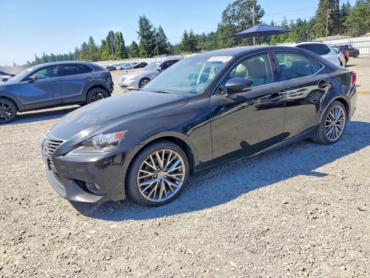 2014 Lexus Is 250 Black vin: JTHCF1D28E5006117