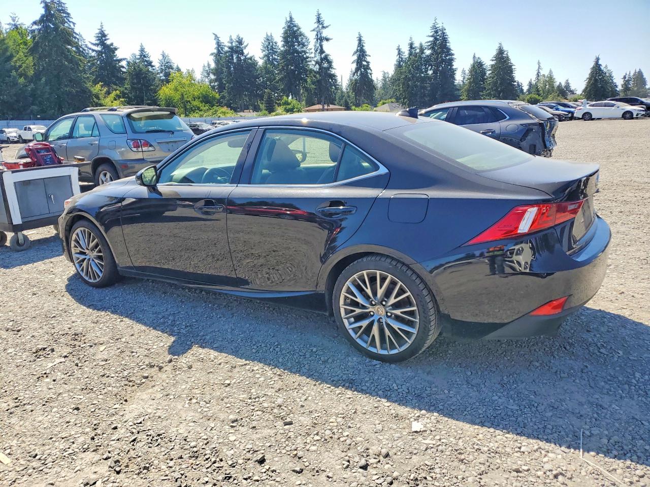 2014 Lexus Is 250 Black vin: JTHCF1D28E5006117
