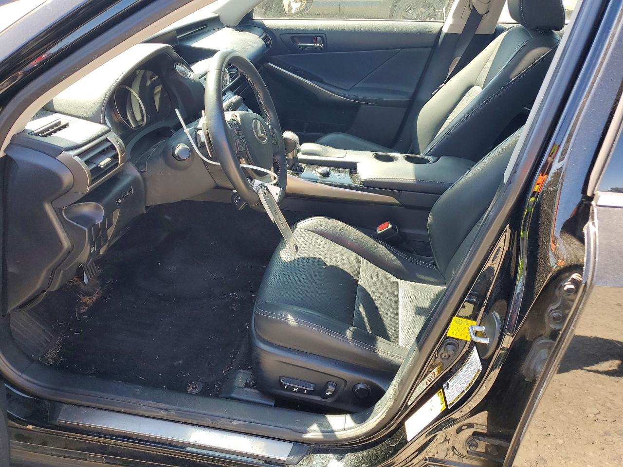 2014 Lexus Is 250 Black vin: JTHCF1D28E5006117