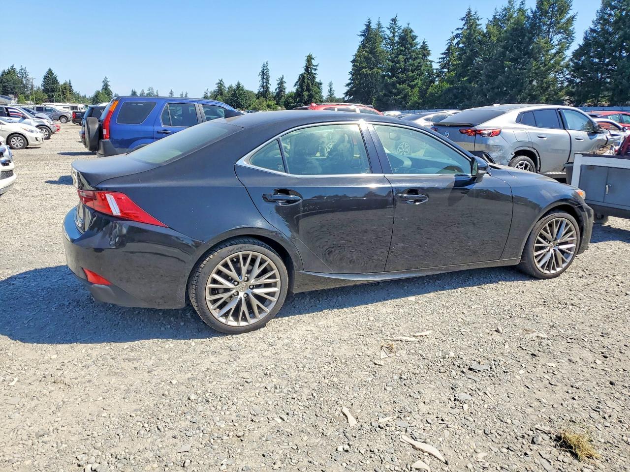 2014 Lexus Is 250 Black vin: JTHCF1D28E5006117