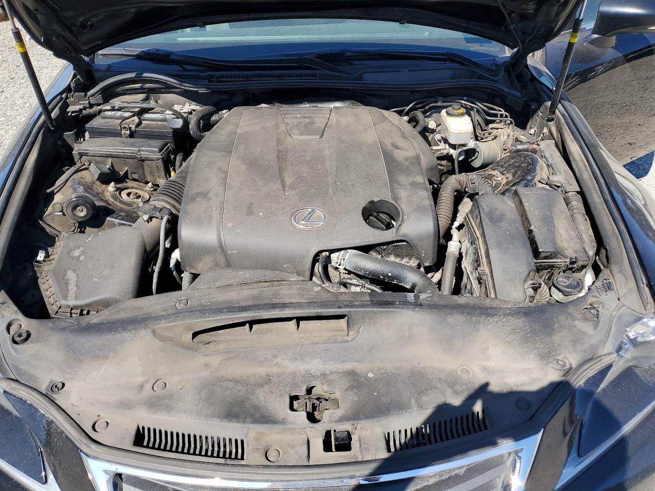 2014 Lexus Is 250 Black vin: JTHCF1D28E5006117
