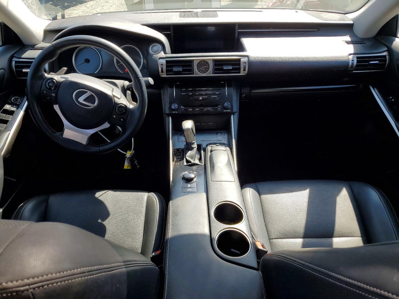 2014 Lexus Is 250 Black vin: JTHCF1D28E5006117