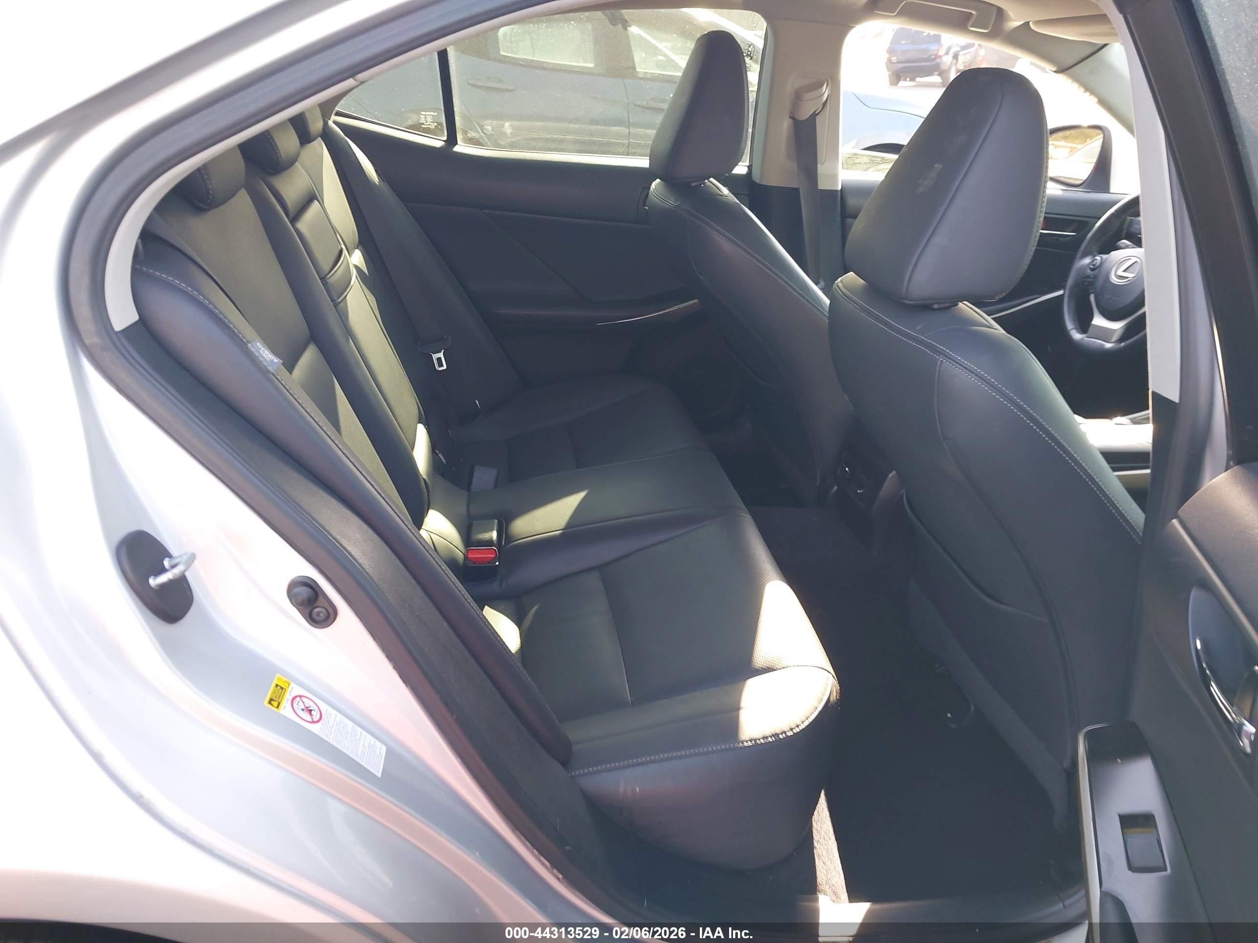 2014 Lexus Is 250   Silver vin: JTHCF1D28E5006120