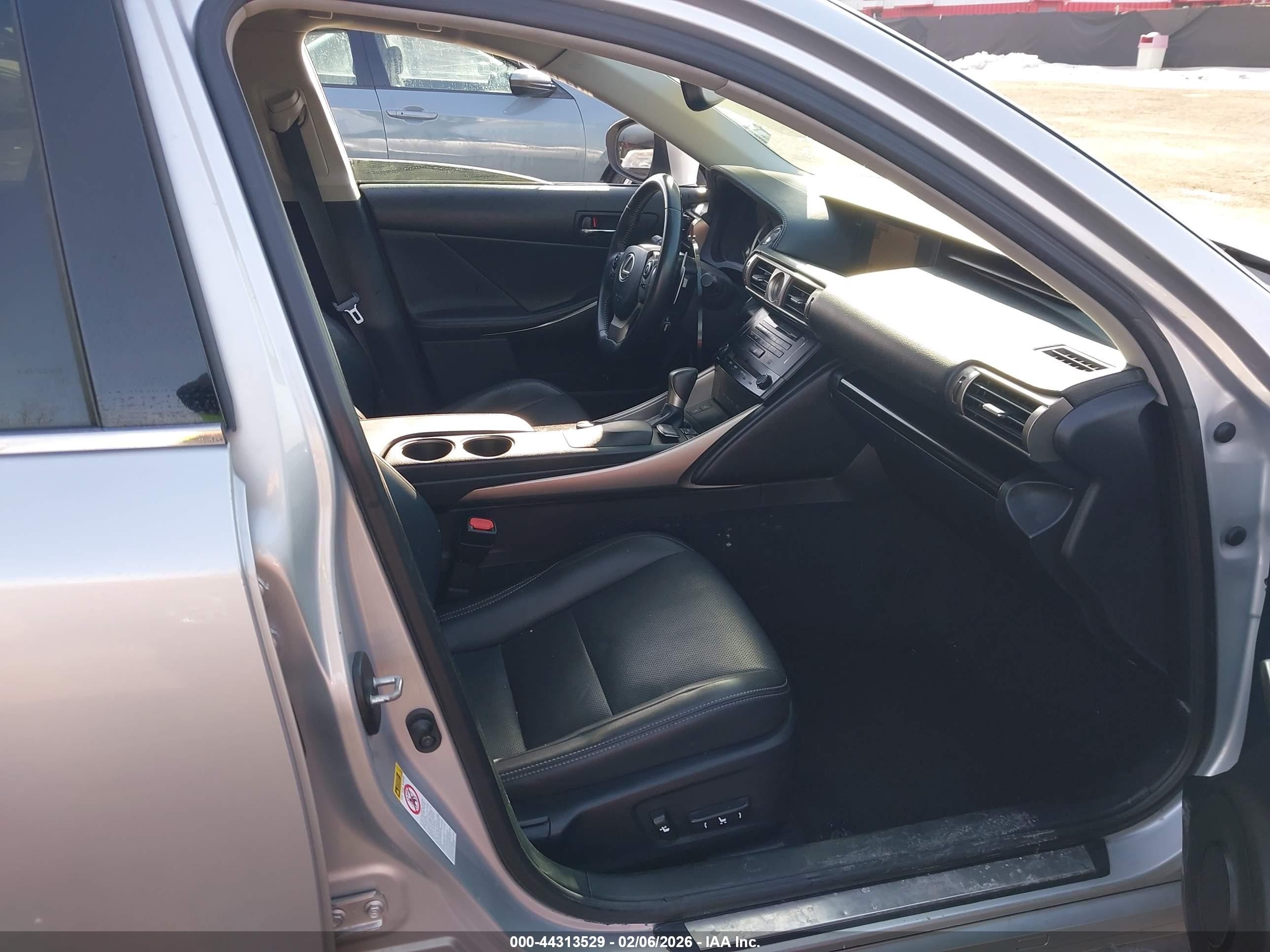 2014 Lexus Is 250   Silver vin: JTHCF1D28E5006120