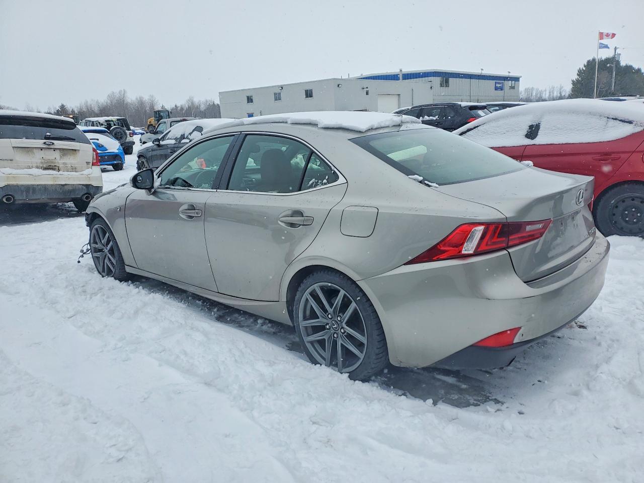 2014 Lexus Is 250 Base Black vin: JTHCF1D28E5012760