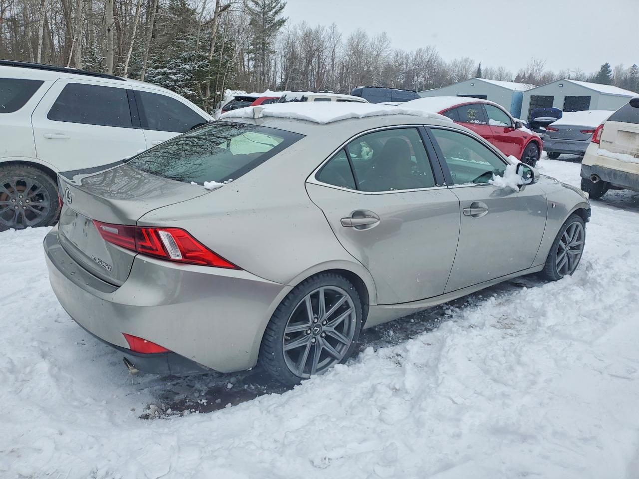 2014 Lexus Is 250 Base Black vin: JTHCF1D28E5012760