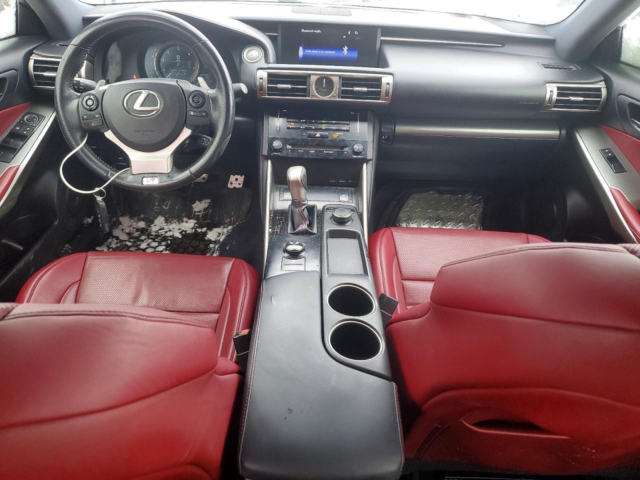2014 Lexus Is 250 Base Black vin: JTHCF1D28E5012760