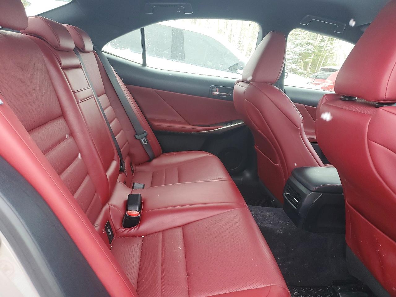 2014 Lexus Is 250 Base Black vin: JTHCF1D28E5012760