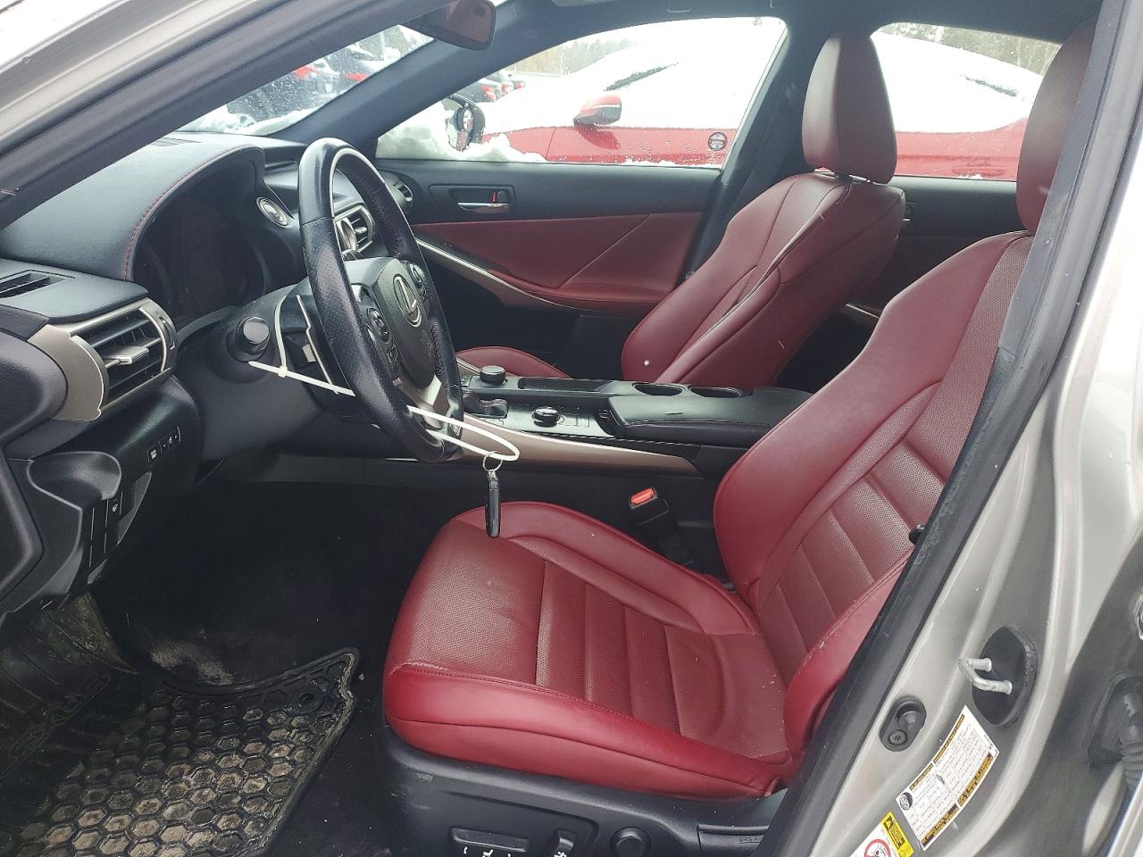 2014 Lexus Is 250 Base Black vin: JTHCF1D28E5012760