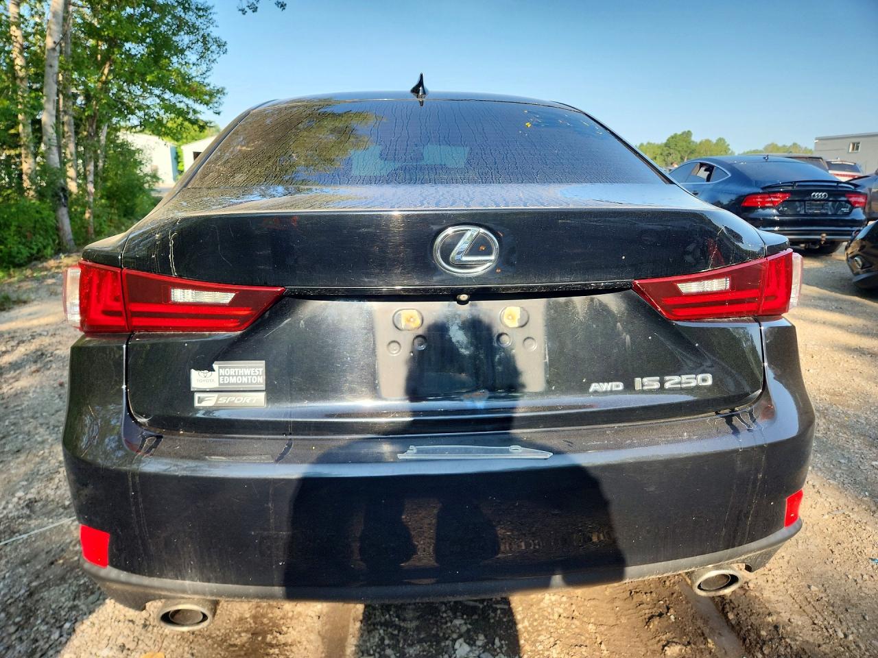 2015 Lexus Is 250 Черный vin: JTHCF1D28F5017541