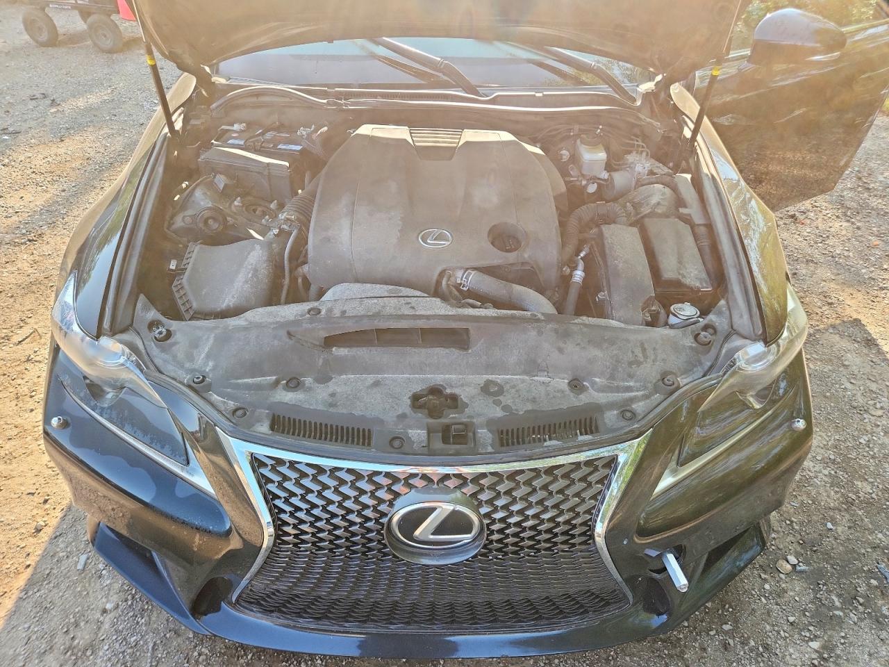 2015 Lexus Is 250 Черный vin: JTHCF1D28F5017541