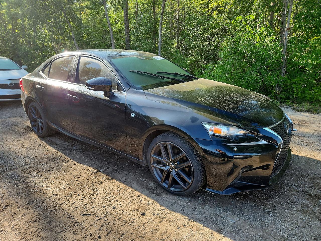 2015 Lexus Is 250 Черный vin: JTHCF1D28F5017541