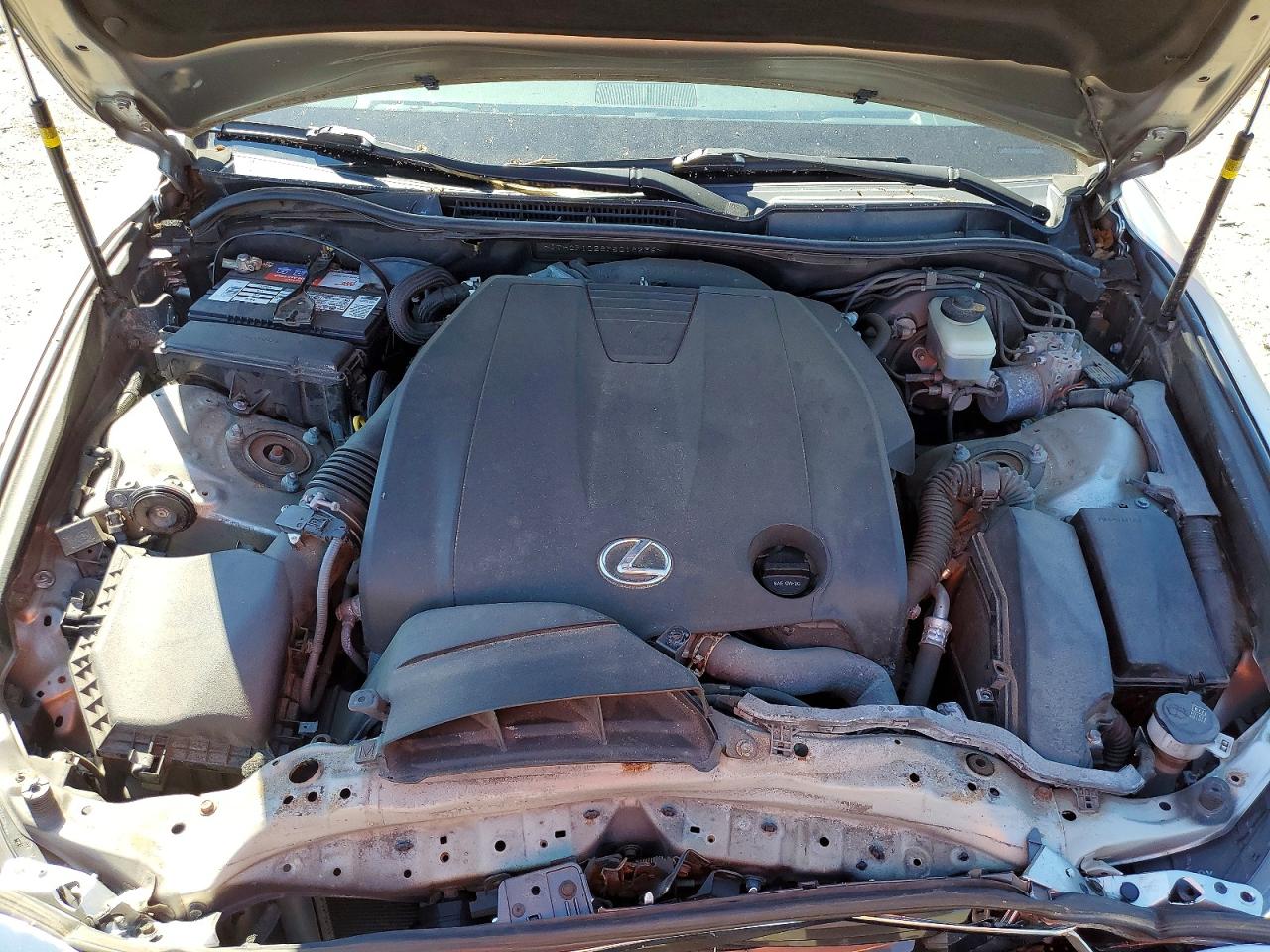 2015 Lexus Is 250 Серебряный vin: JTHCF1D28F5018236