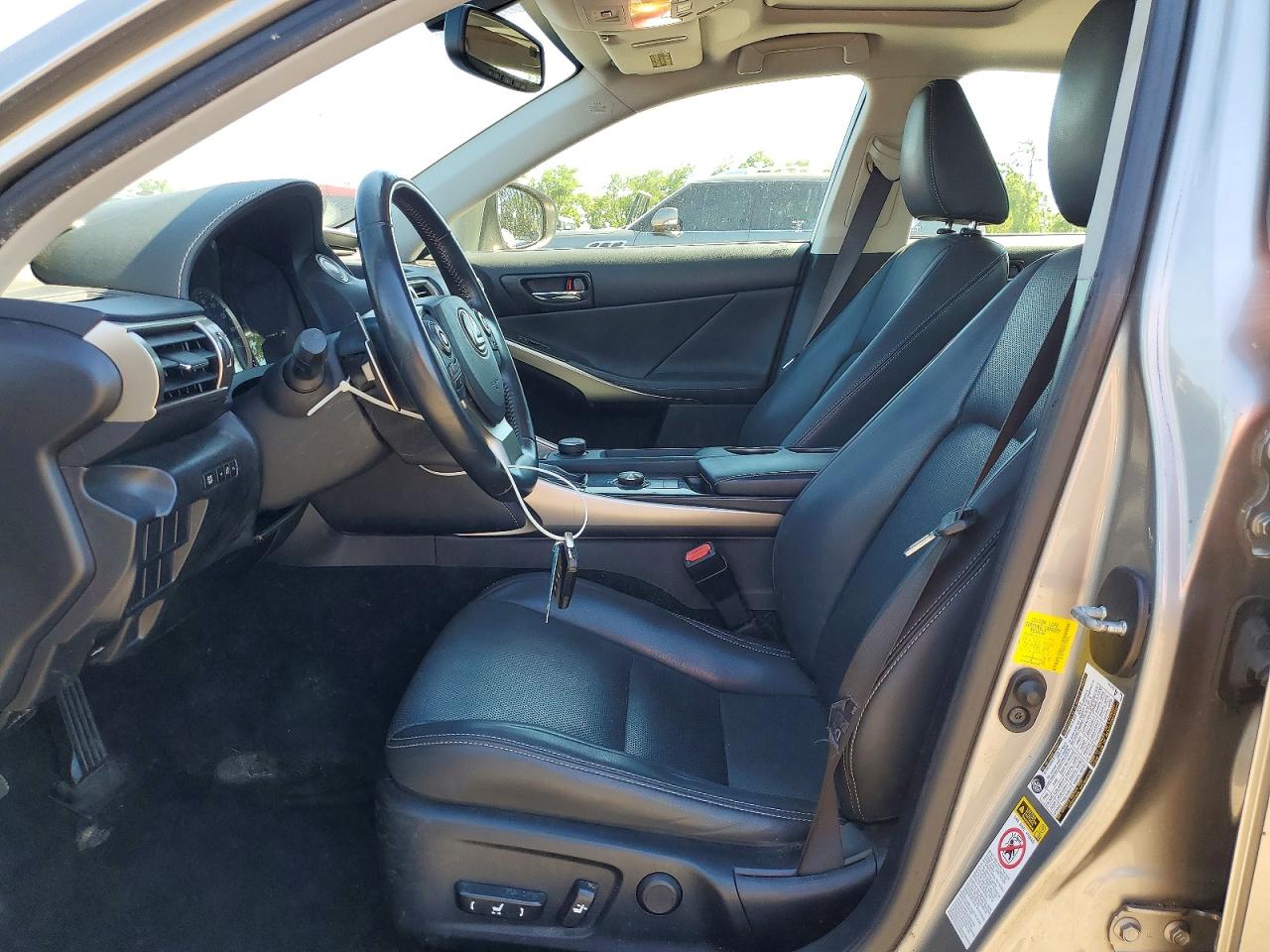 2015 Lexus Is 250 Серебряный vin: JTHCF1D28F5018236
