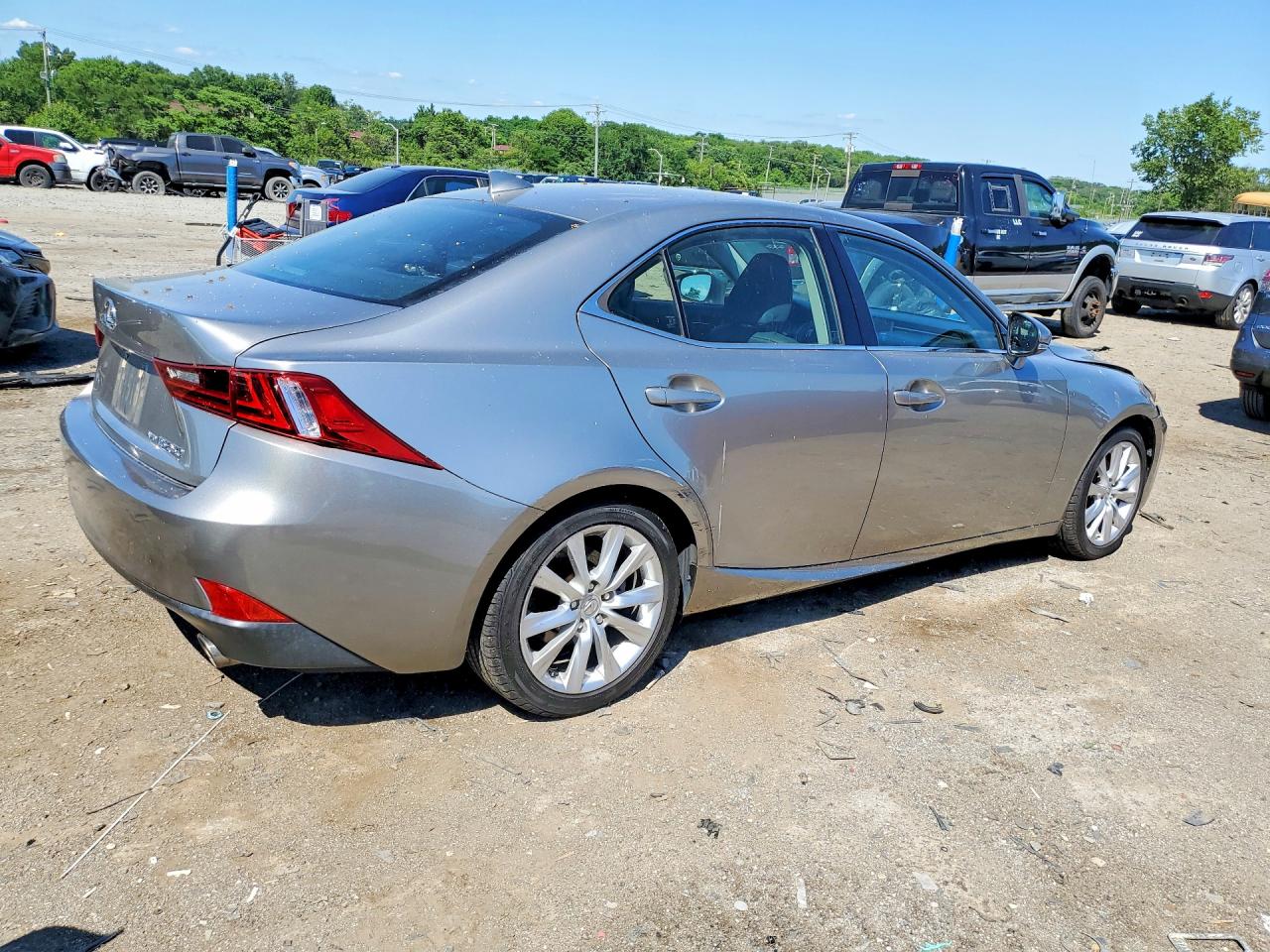 2015 Lexus Is 250 Серебряный vin: JTHCF1D28F5018236