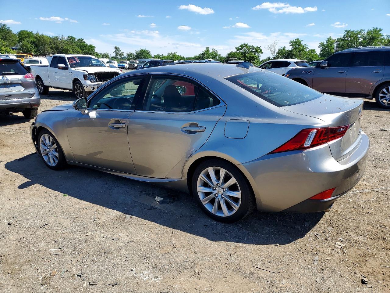 2015 Lexus Is 250 Серебряный vin: JTHCF1D28F5018236