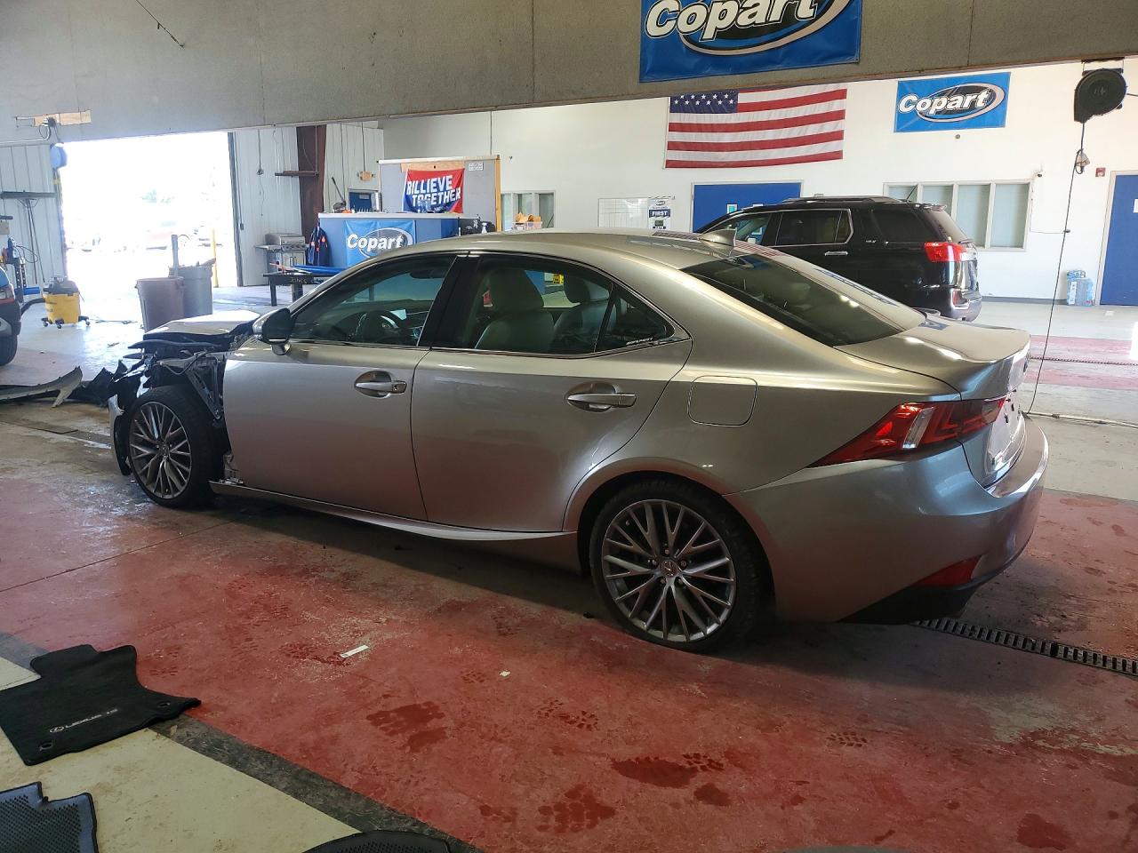 2015 Lexus Is 250 Tan vin: JTHCF1D28F5018320
