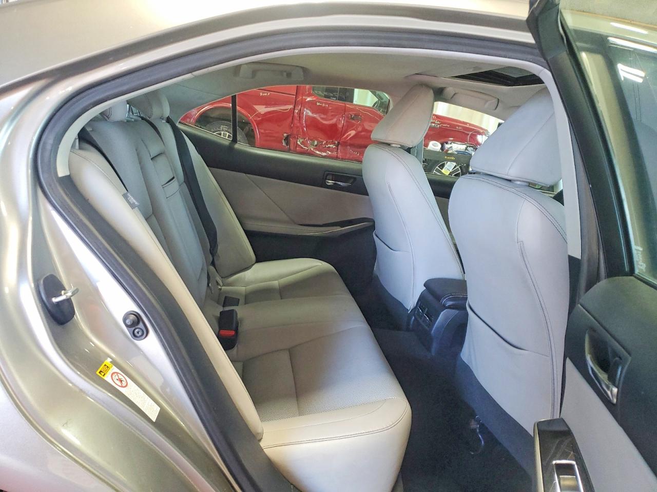 2015 Lexus Is 250 Tan vin: JTHCF1D28F5018320