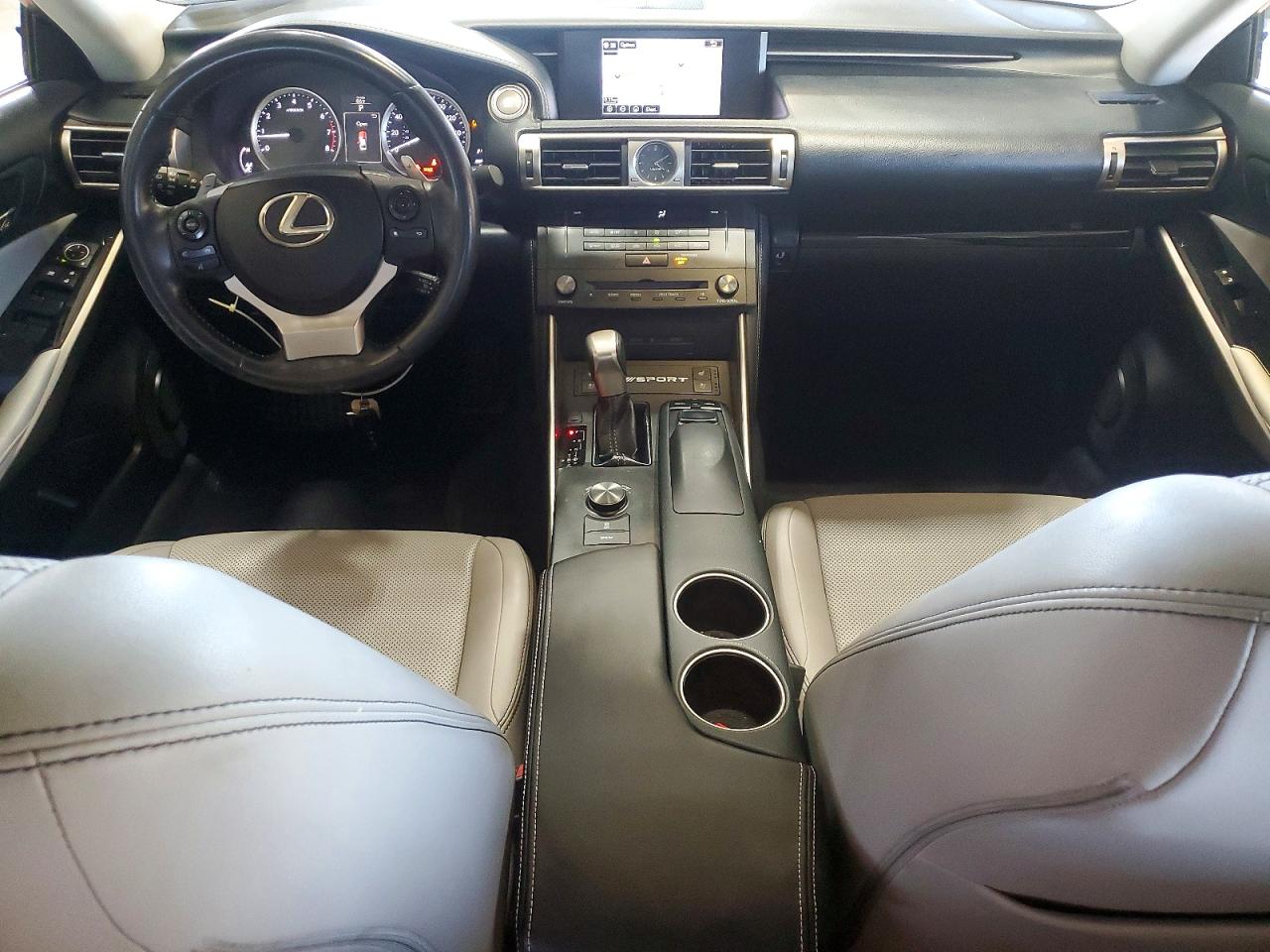 2015 Lexus Is 250 Tan vin: JTHCF1D28F5018320