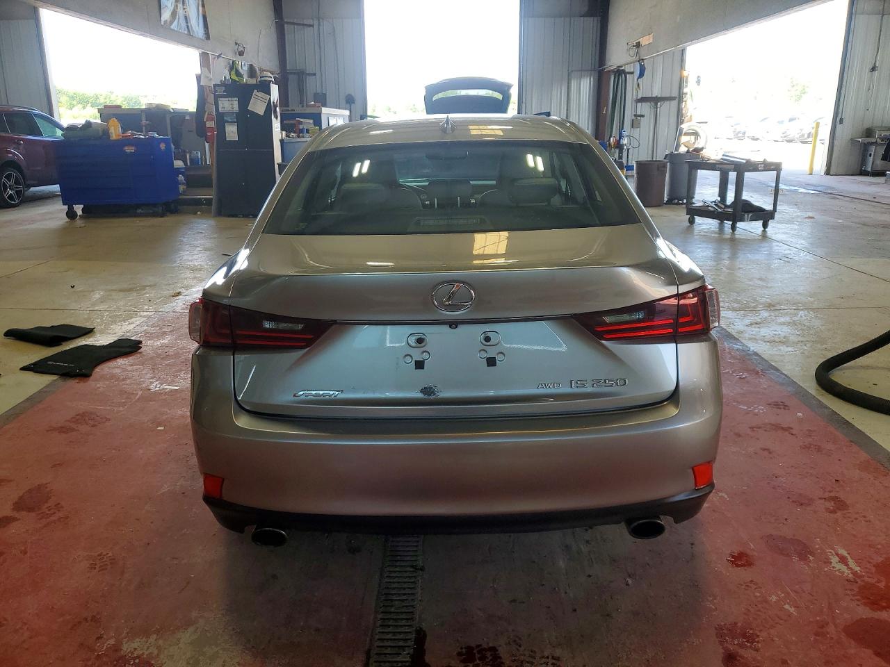 2015 Lexus Is 250 Tan vin: JTHCF1D28F5018320