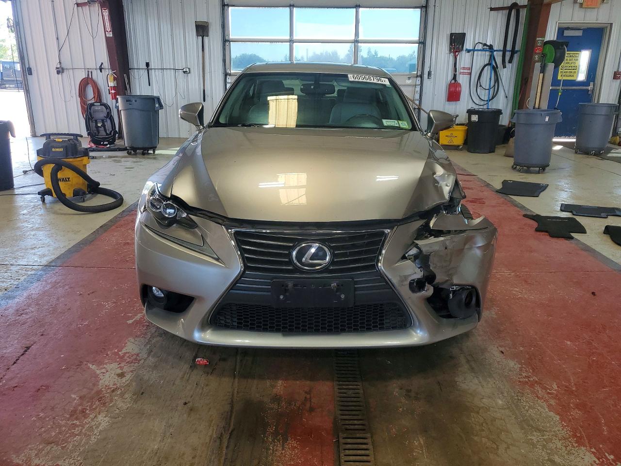 2015 Lexus Is 250 Tan vin: JTHCF1D28F5018320