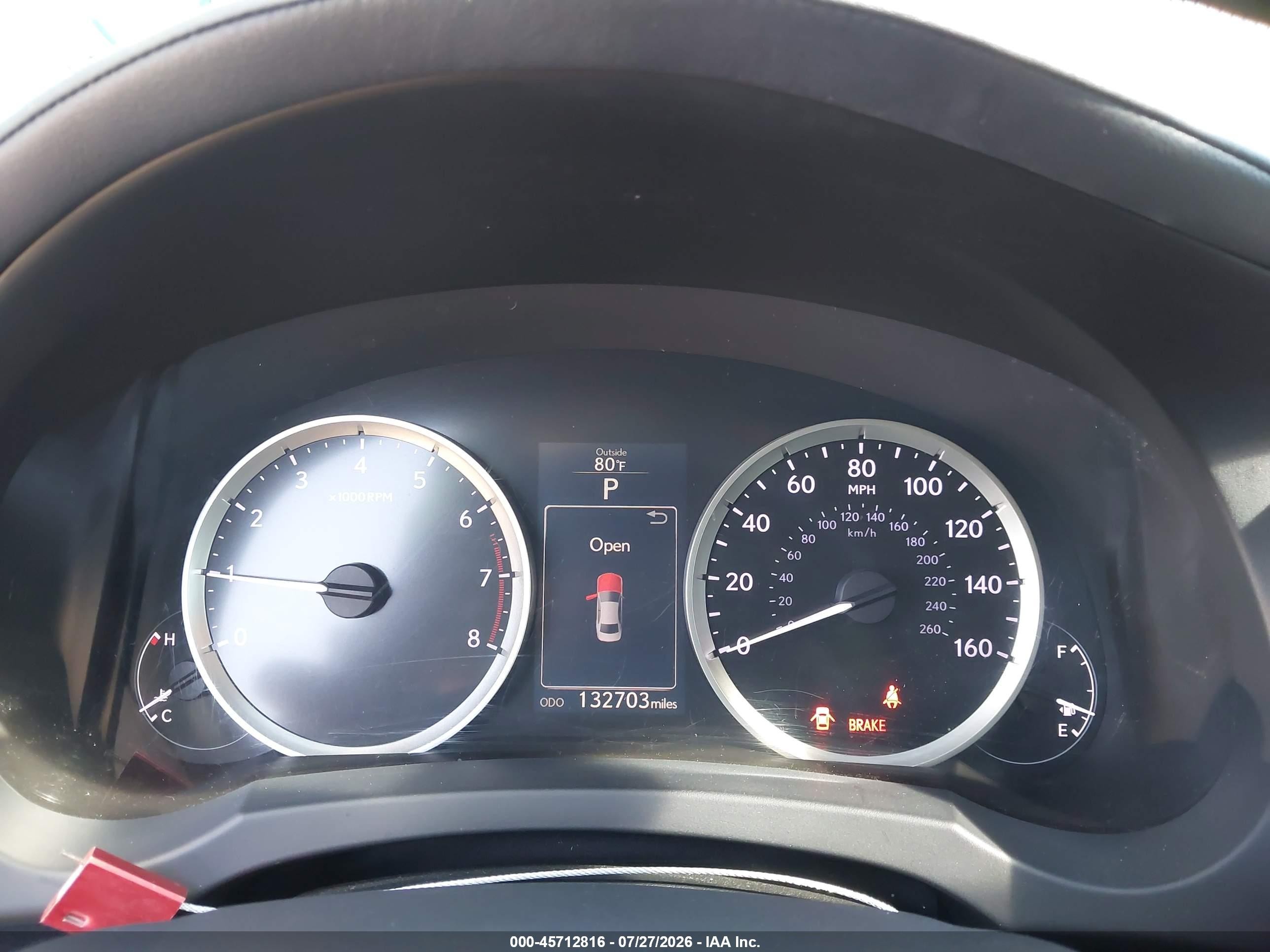 2015 Lexus Is 250   Black vin: JTHCF1D28F5022819