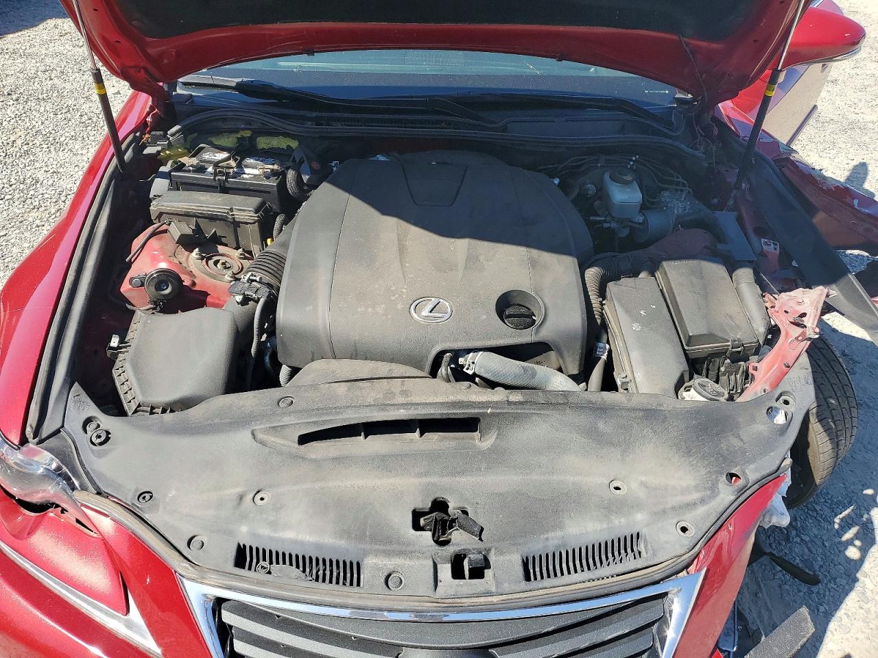 2015 Lexus Is 250 Red vin: JTHCF1D28F5026093