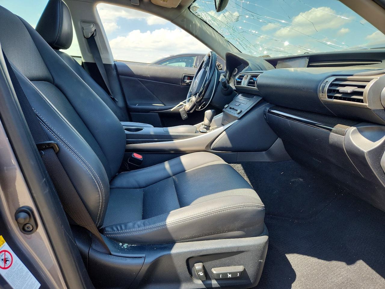 2015 Lexus Is 250 Серый vin: JTHCF1D28F5027664