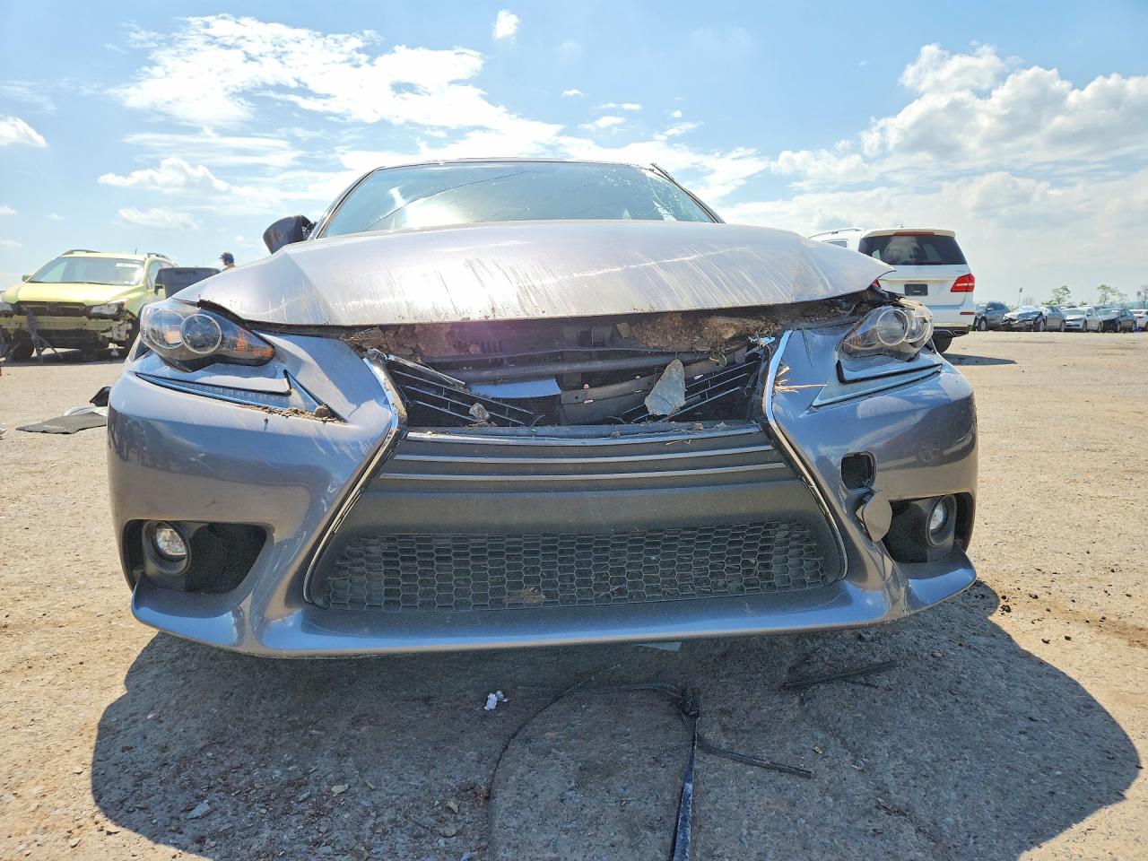 2015 Lexus Is 250 Серый vin: JTHCF1D28F5027664