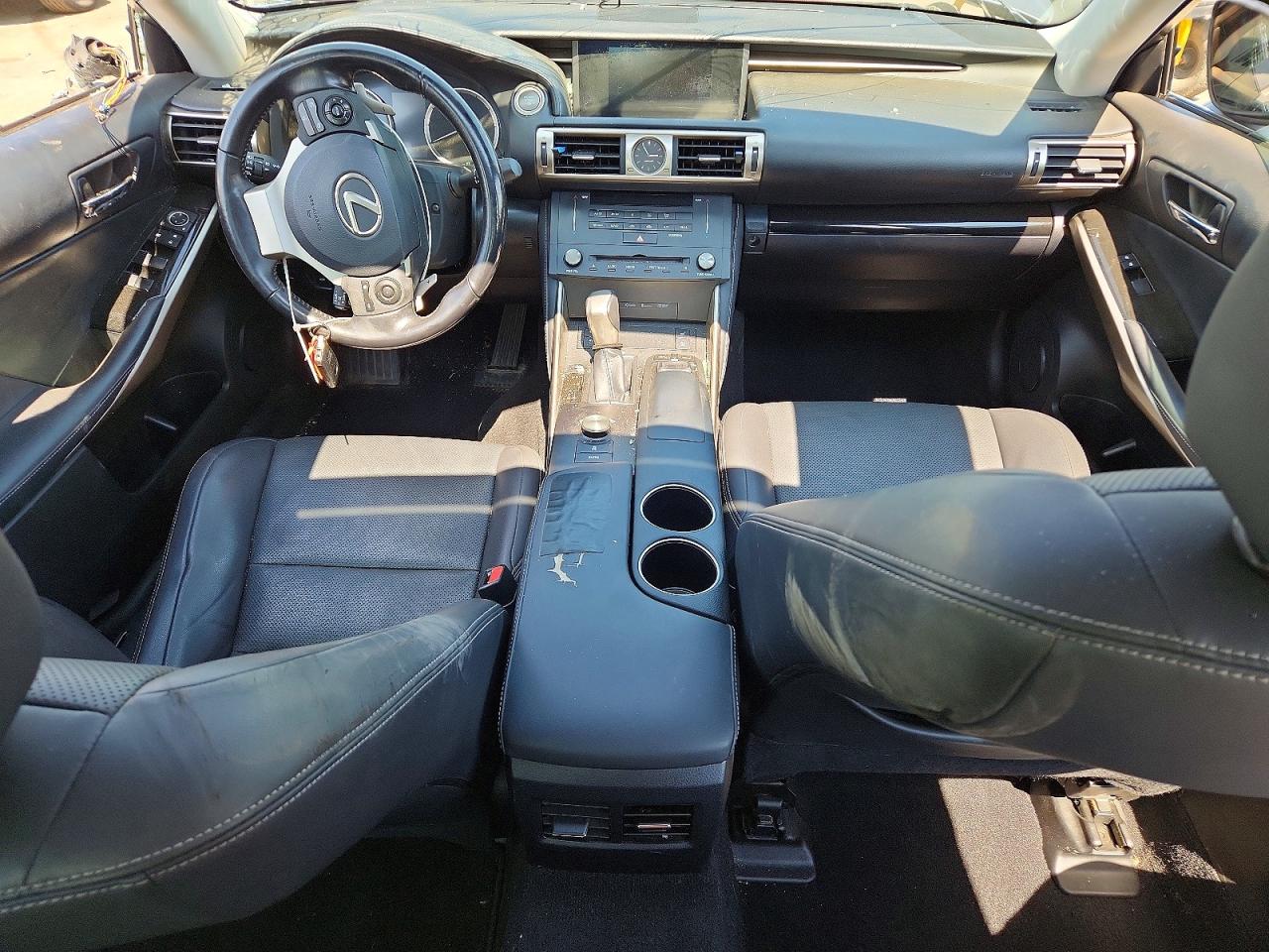 2015 Lexus Is 250 Серый vin: JTHCF1D28F5027664