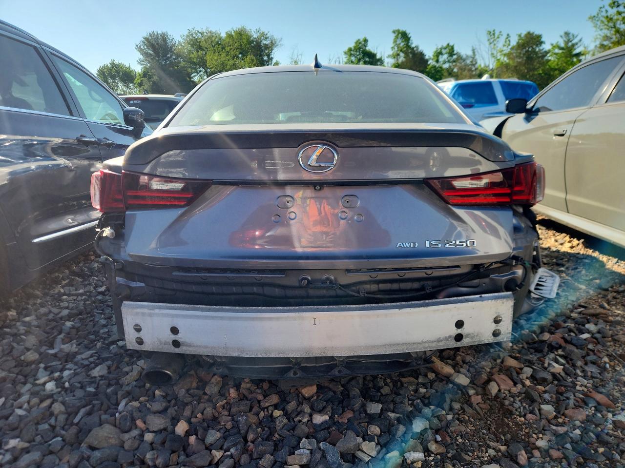 2015 Lexus Is 250 Серый vin: JTHCF1D28F5027664