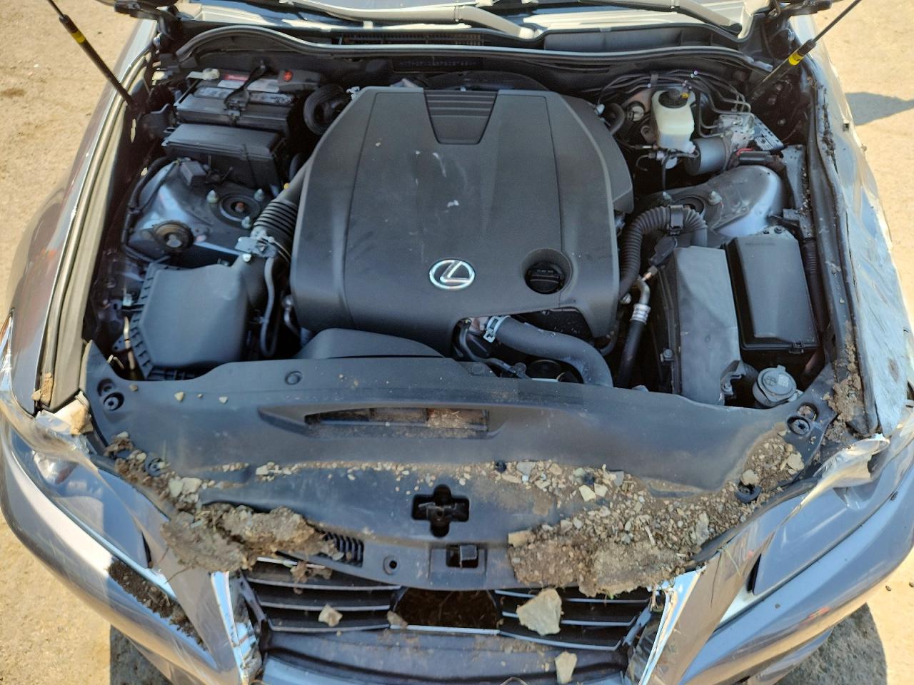 2015 Lexus Is 250 Серый vin: JTHCF1D28F5027664