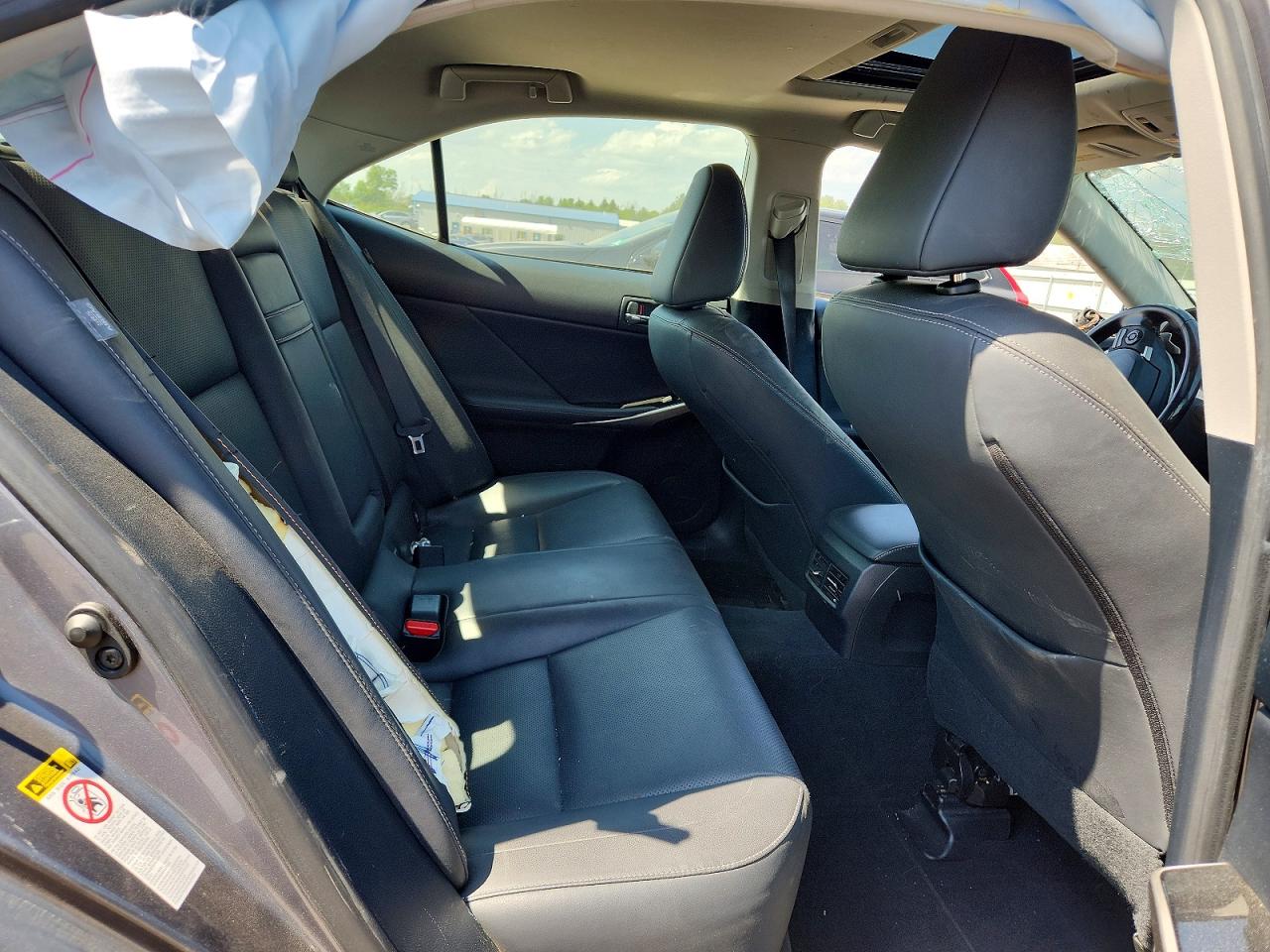 2015 Lexus Is 250 Серый vin: JTHCF1D28F5027664