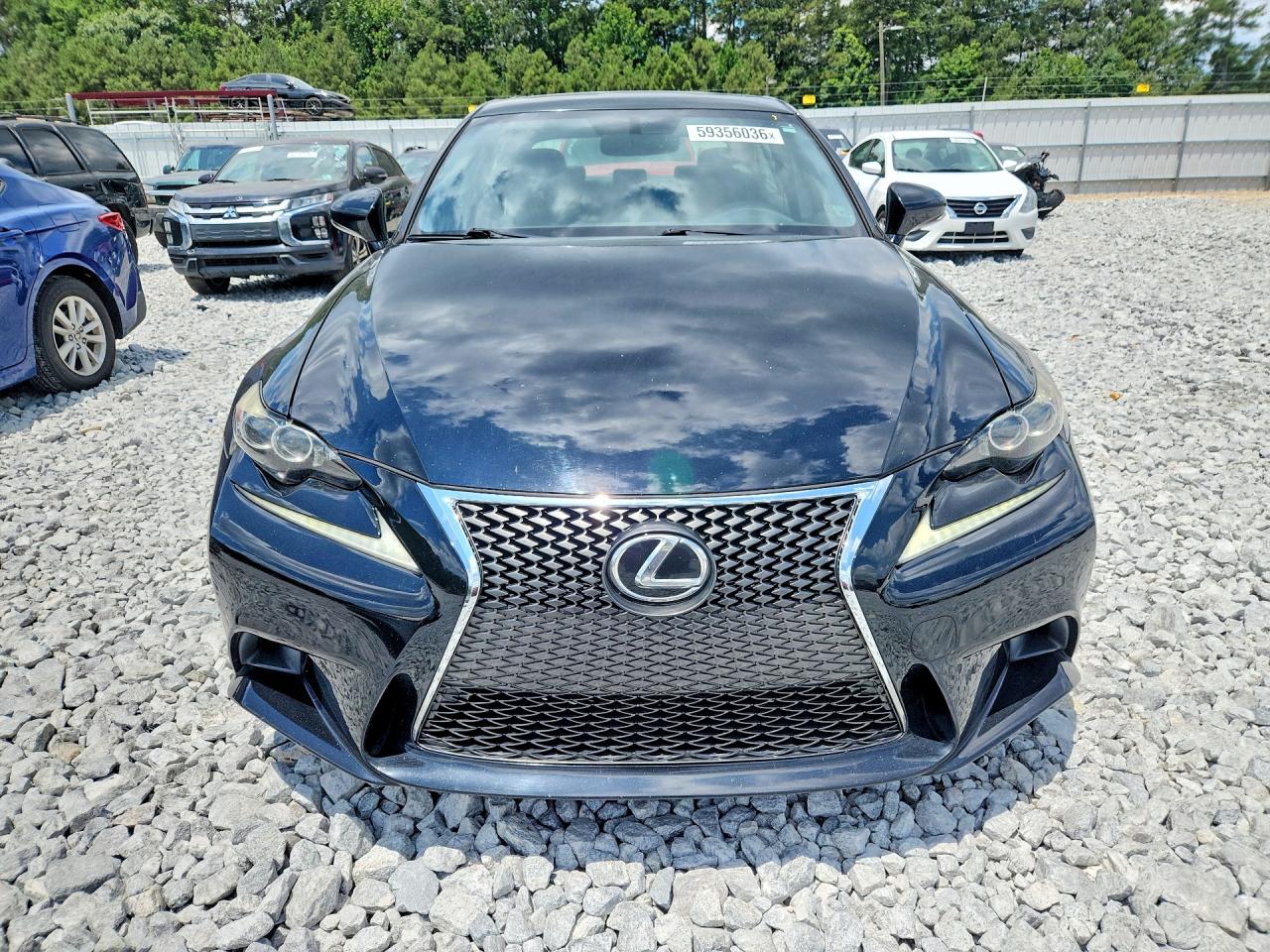 2015 Lexus Is 250 Black vin: JTHCF1D28F5028491