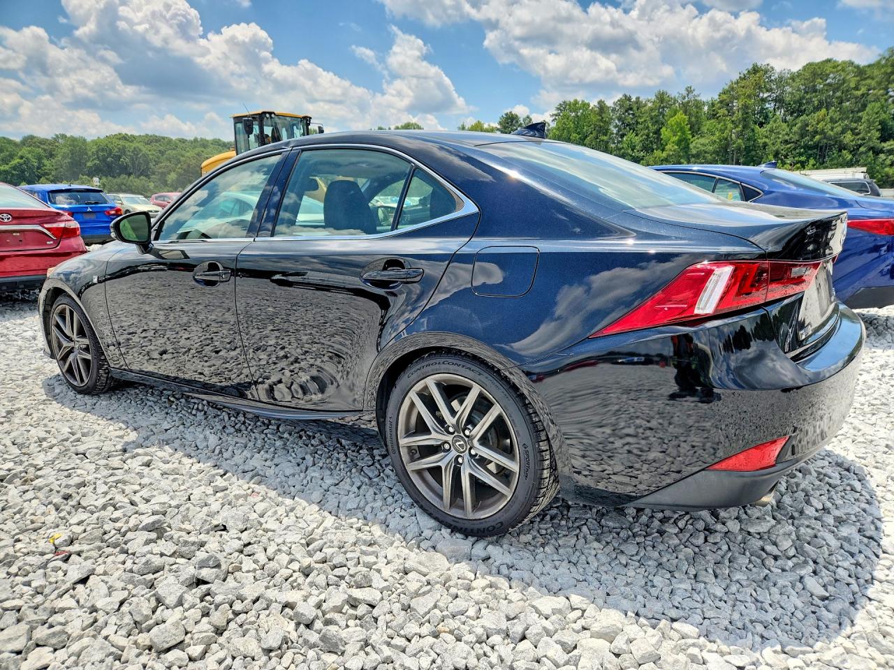 2015 Lexus Is 250 Black vin: JTHCF1D28F5028491