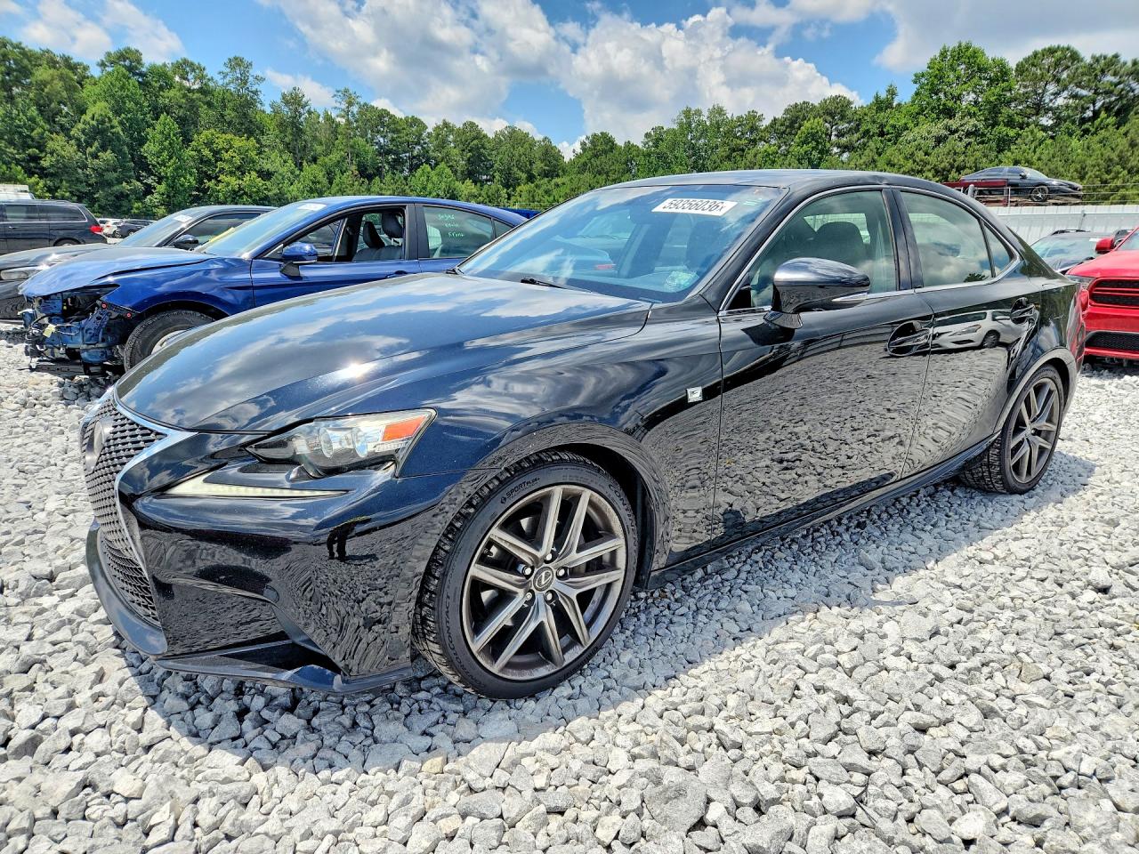 2015 Lexus Is 250 Black vin: JTHCF1D28F5028491