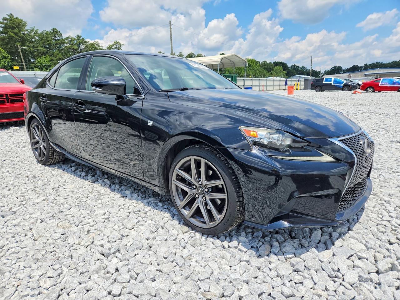 2015 Lexus Is 250 Black vin: JTHCF1D28F5028491