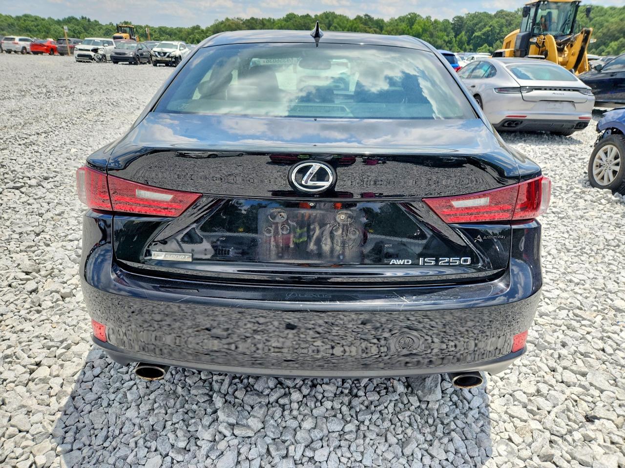 2015 Lexus Is 250 Black vin: JTHCF1D28F5028491