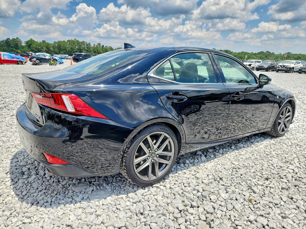 2015 Lexus Is 250 Black vin: JTHCF1D28F5028491