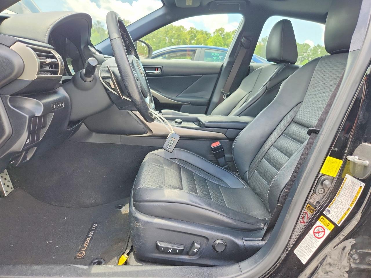2015 Lexus Is 250 Black vin: JTHCF1D28F5028491