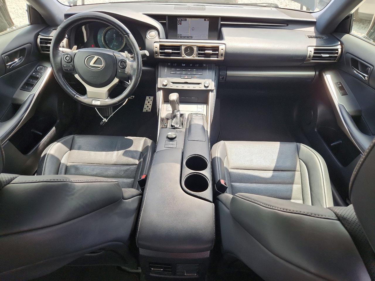 2015 Lexus Is 250 Black vin: JTHCF1D28F5028491