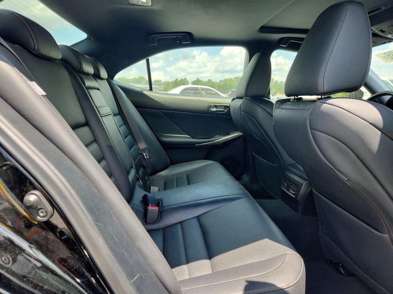 2015 Lexus Is 250 Black vin: JTHCF1D28F5028491