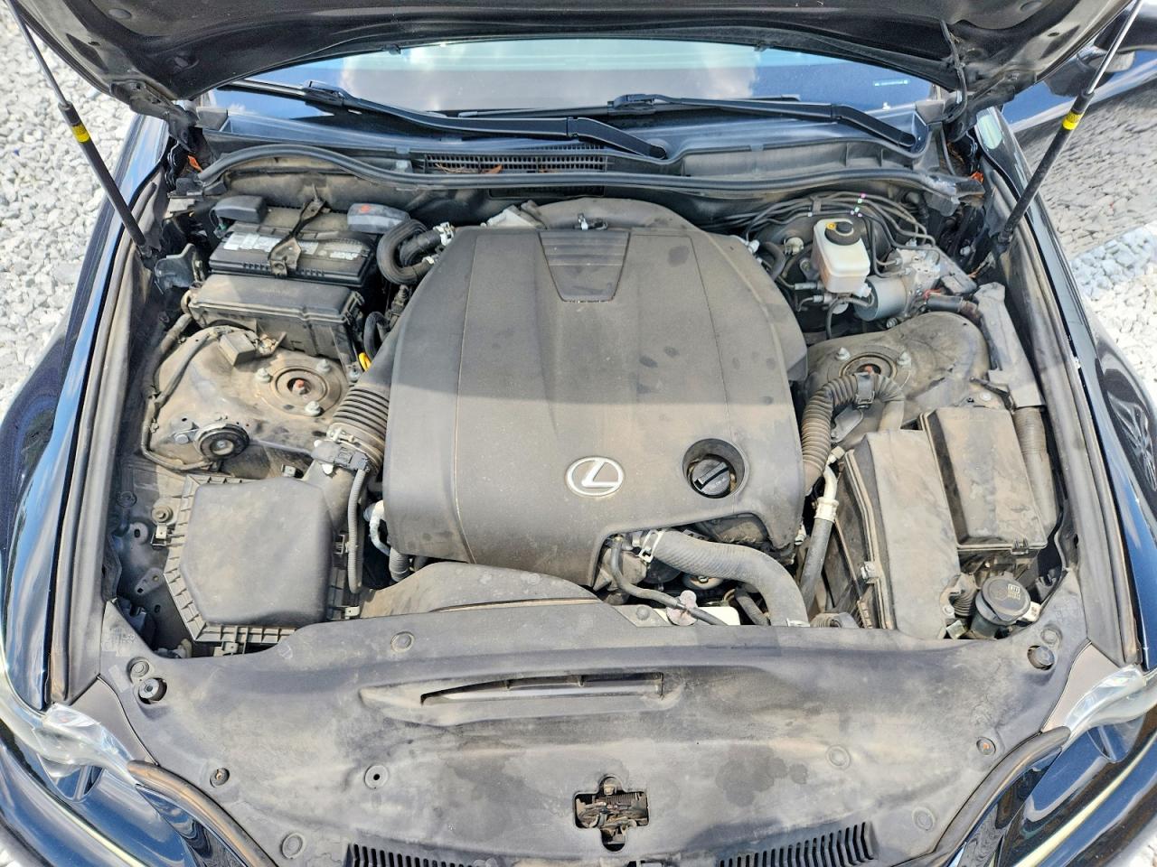 2015 Lexus Is 250 Black vin: JTHCF1D28F5028491