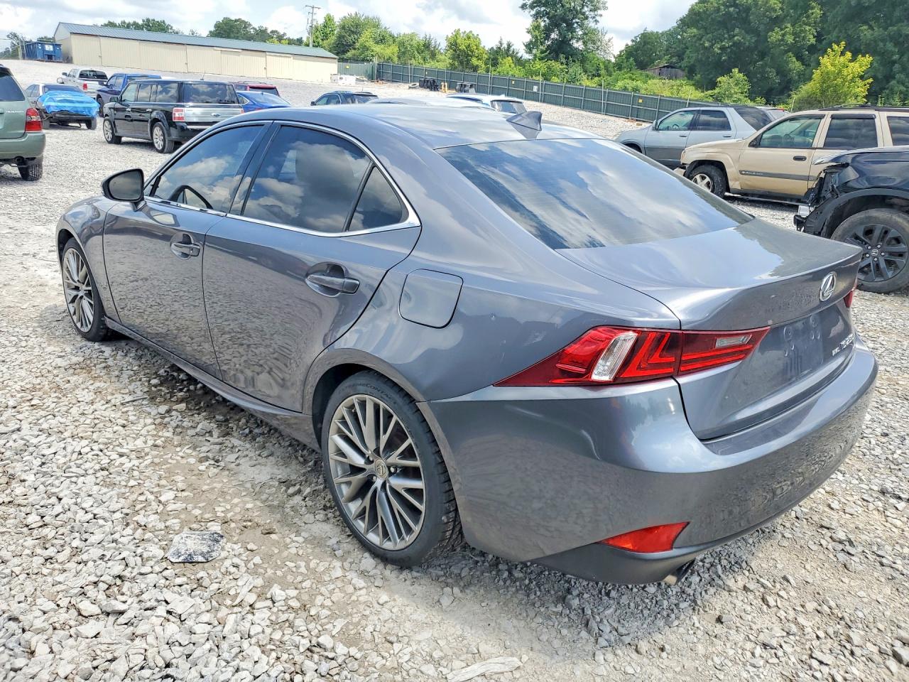 2014 Lexus Is 250 Silver vin: JTHCF1D29E5002335