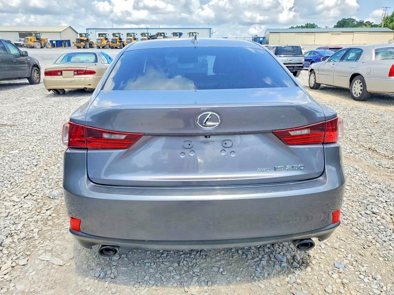 2014 Lexus Is 250 Silver vin: JTHCF1D29E5002335