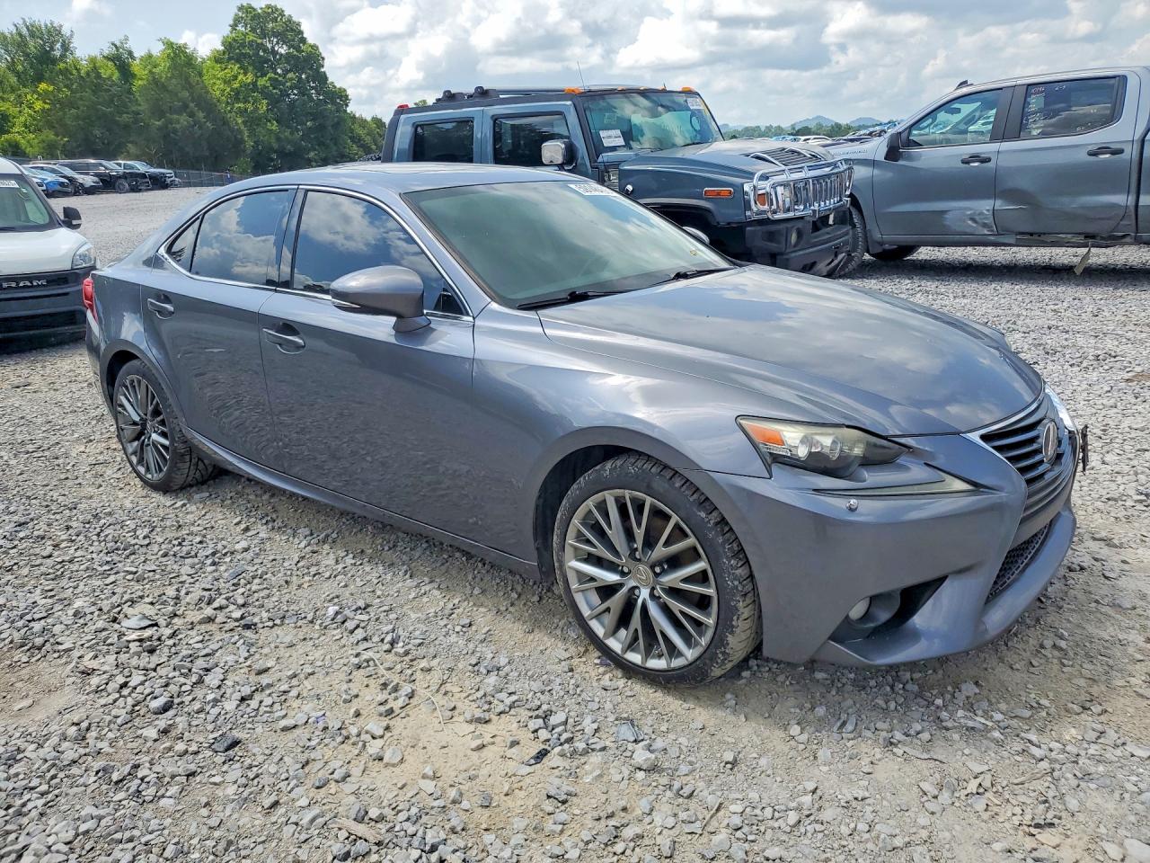 2014 Lexus Is 250 Silver vin: JTHCF1D29E5002335