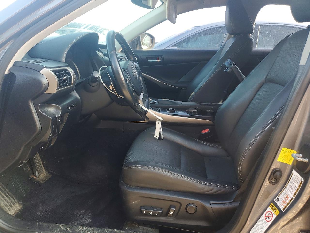 2014 Lexus Is 250 Silver vin: JTHCF1D29E5002335