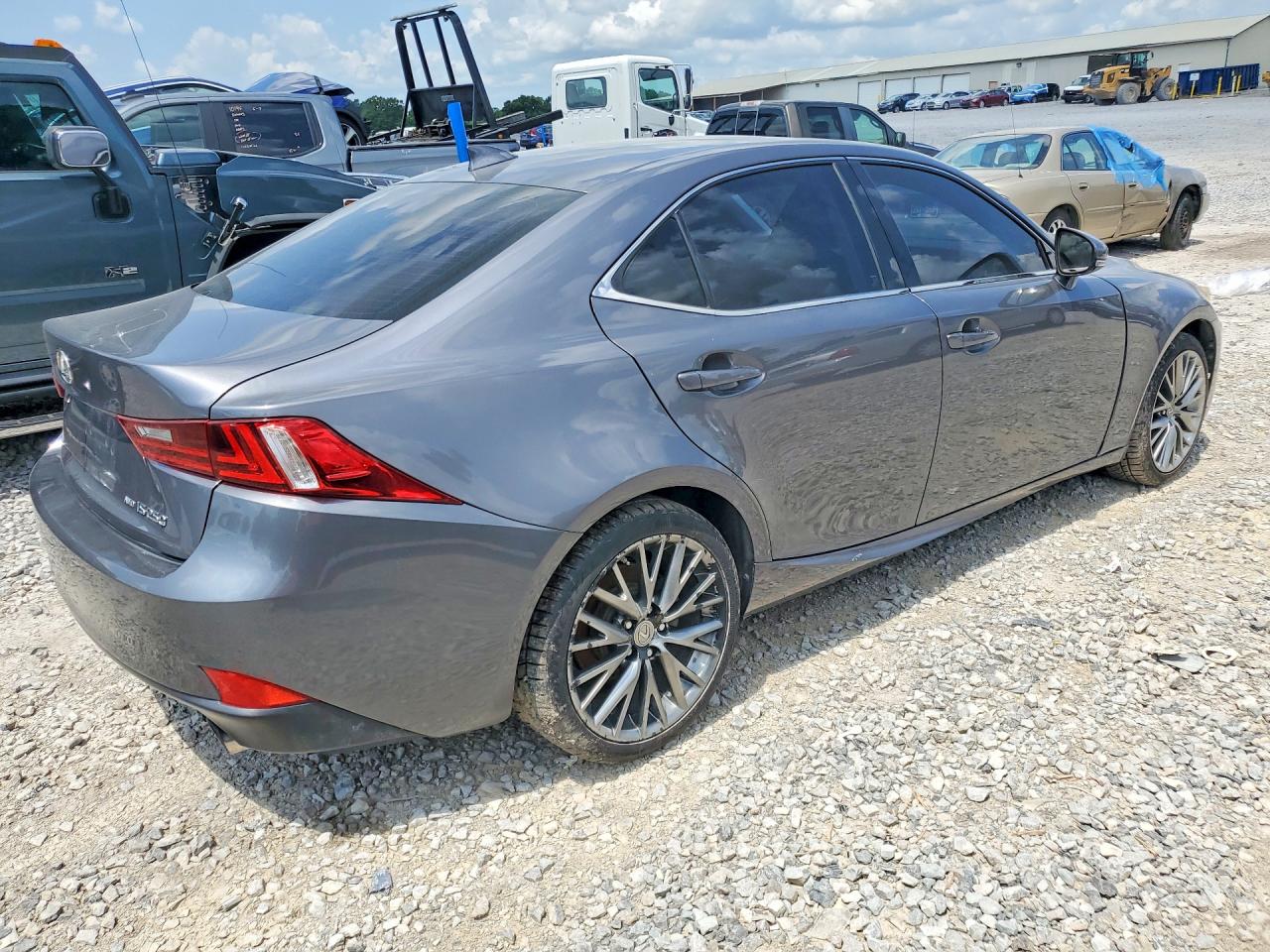 2014 Lexus Is 250 Silver vin: JTHCF1D29E5002335