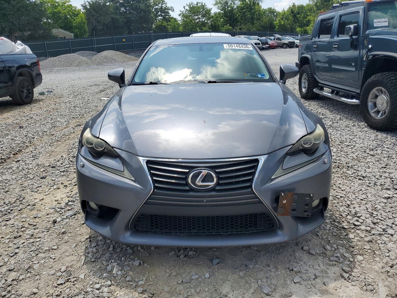 2014 Lexus Is 250 Silver vin: JTHCF1D29E5002335